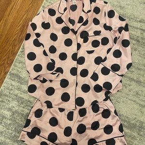 Victoria secrete PJ set